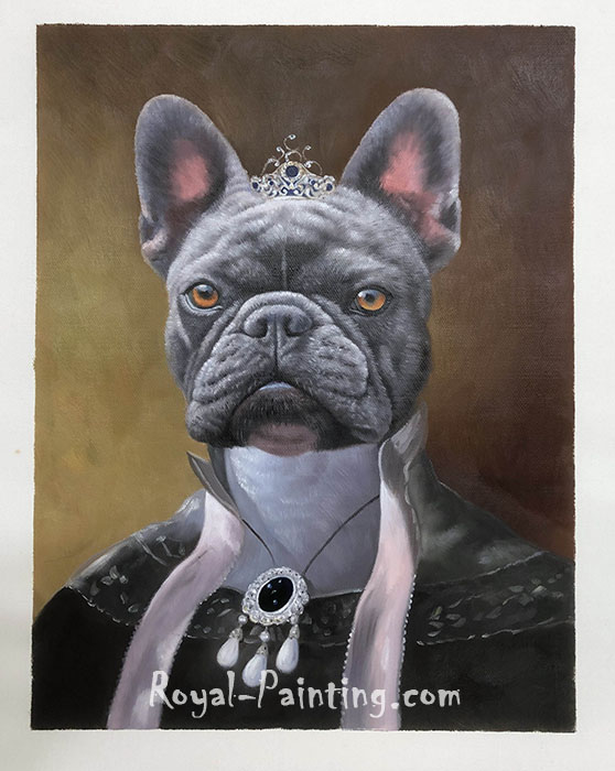 Customized Oil Painting For Pet